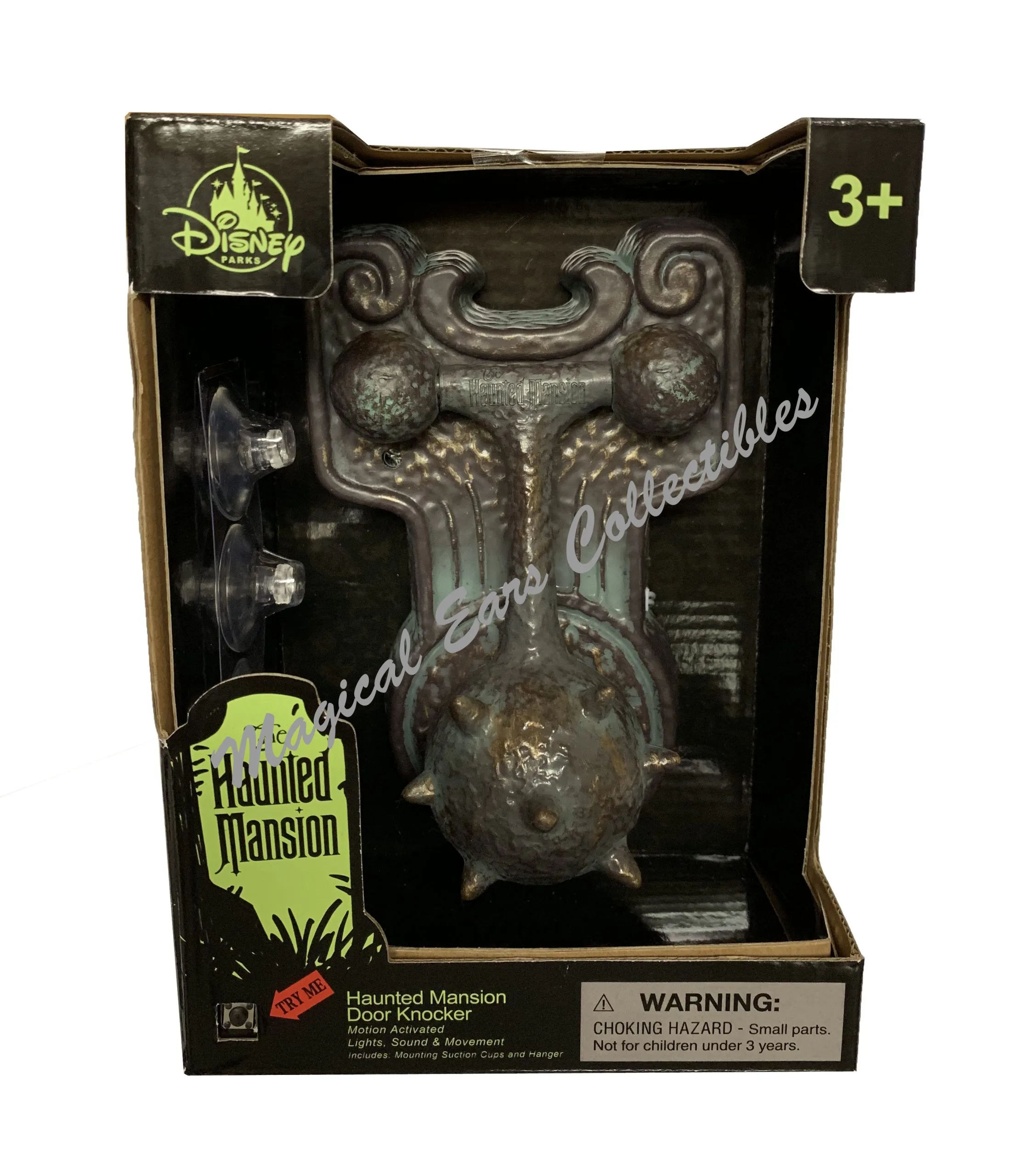 Disney Door Knocker - The Haunted Mansion - Motion Lights Sound 1 Disney Door Knocker - The Haunted Mansion - Motion Lights Sound