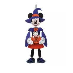 Disney Halloween Wall Decoration - Minnie Mouse Witch