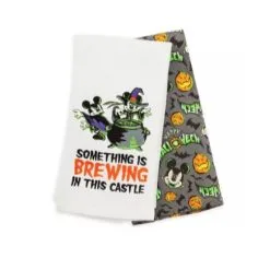 Disney Kitchen Towel Set - Halloween - Something Is Brewing
