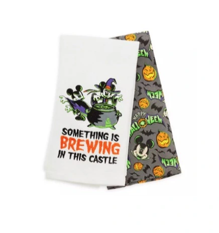 Disney Kitchen Towel Set - Halloween - Something Is Brewing 1 Disney Kitchen Towel Set - Halloween - Something Is Brewing