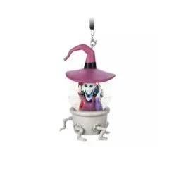 Disney Snowglobe Ornament - Lock, Shock, And Barrel - Mini