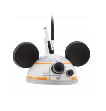 Disney Ears Hat Ornament - BB-8 - Star Wars 1 Disney Ears Hat Ornament - BB-8 - Star Wars