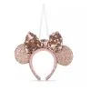 Disney Ear Headband Ornament - Minnie Mouse - Briar Rose Gold