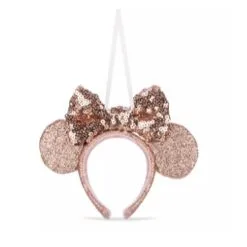 Disney Ear Headband Ornament - Minnie Mouse - Briar Rose Gold