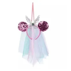 Disney Ear Headband Ornament - Minnie Mouse Fairy Wings