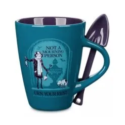 Disney Mug And Spoon Set - The Haunted Mansion Gravedigger