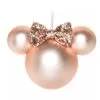 Disney Minnie Ears Icon Ornament - Minnie Mouse - Briar Rose Gold