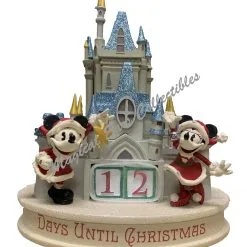 Disney Christmas Countdown Calendar - Mickey & Minnie Castle