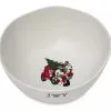 Disney Holiday Serving Bowl - Farmhouse - Mickey And Minnie