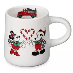 Disney Holiday Mug - Farmhouse - Mickey And Minnie