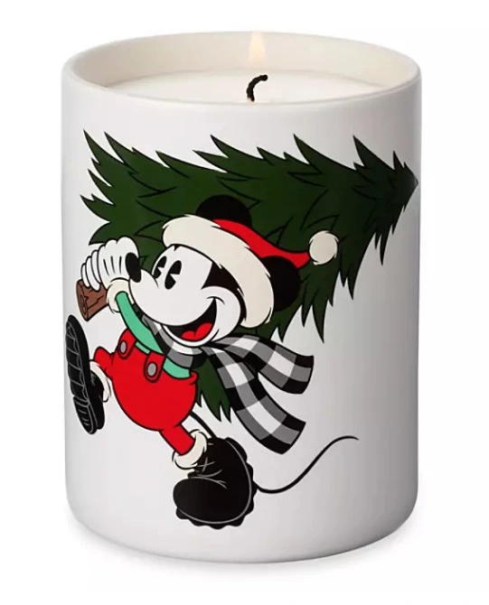 Disney Holiday Candle - Farmhouse - Mickey Mouse 1 Disney Holiday Candle - Farmhouse - Mickey Mouse