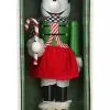 Disney Nutcracker Figure - Farmhouse - Minnie Mouse Holiday