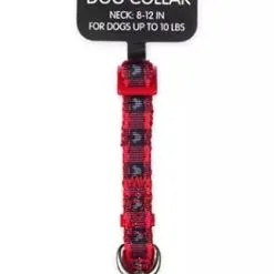 Disney Tails Dog Collar - Holiday Mickey Mouse - Santa Mickey