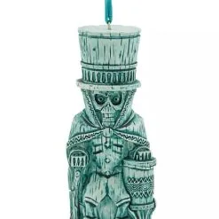 Disney Figural Ornament - Hatbox Ghost Trader Sam's Enchanted Tiki Bar