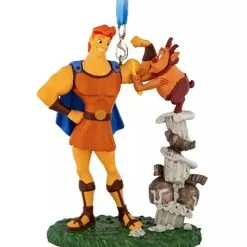 Disney Figural Ornament - Hercules And Phil