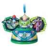 Disney Ears Hat Ornament - Buzz Lightyear Space Ranger Spin
