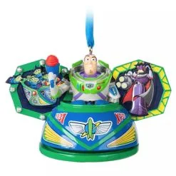 Disney Ears Hat Ornament - Buzz Lightyear Space Ranger Spin