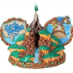 Disney Ears Hat Ornament - Splash Mountain