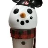 Disney Tumbler With Straw - Mickey Mouse Club Snowman - Light Up