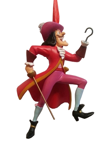 Disney Christmas Ornament - Captain Hook 1 Disney Christmas Ornament - Captain Hook
