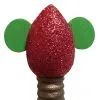 Disney Antenna Topper - Mickey Mouse Light-Bulb - Holiday