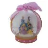 Disney Christmas Ornament - Princess Glass Globe - Pink
