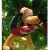 Disney Christmas Ornament - Santa Pluto Plush - 5 Inch