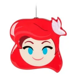 Disney Christmas Ornament - Ariel Emoji