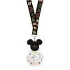 Disney Glow Lanyard - 2018 Halloween - Mickey Mouse And Friends