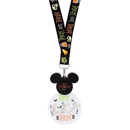 Disney Glow Lanyard - 2018 Halloween - Mickey Mouse And Friends 1 Disney Glow Lanyard - 2018 Halloween - Mickey Mouse And Friends