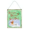 Disney Holiday Door Sign - Bambi And Thumper - Snow Day