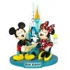 Disney Christmas Ornament - Magic Kingdom - Mickey And Minnie