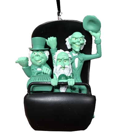 Disney Christmas Ornament - Haunted Mansion Ride - Hitchhiking Ghosts 1 Disney Christmas Ornament - Haunted Mansion Ride - Hitchhiking Ghosts