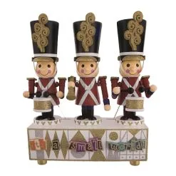 Disney Figurine Set - It's A Small World - Musical Nutcrackers