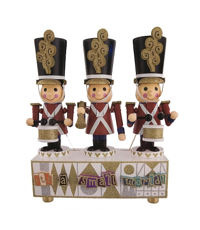 Disney Figurine Set - It's A Small World - Musical Nutcrackers 1 Disney Figurine Set - It's A Small World - Musical Nutcrackers