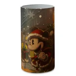 Disney Light Up Candle - Turn Of The Century - Mickey And Minnie Mouse