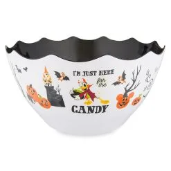 Disney Halloween Candy Bowl - Mickey And Friends - Here For The Candy