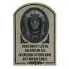 Disney Tombstone Decoration - Haunted Mansion - Madame Leota