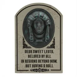 Disney Tombstone Decoration - Haunted Mansion - Madame Leota