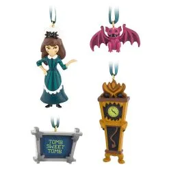 Disney Christmas Ornament Set - The Haunted Mansion - Mini