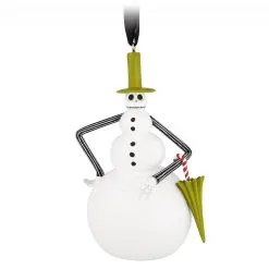Disney Christmas Ornament - Jack Skellington As Snowman