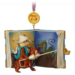 Disney Christmas Ornament - Chip 'n Dale Legacy - Sketchbook