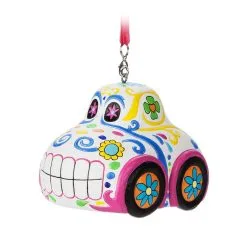 Disney Christmas Ornament - Sugar Skull Car - Cars