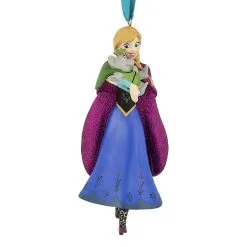 Disney Figure Christmas Ornament - Anna With Troll