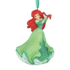 Disney Figure Christmas Ornament - Ariel With Dinglehopper