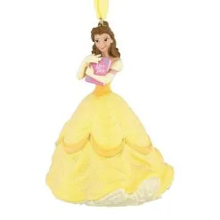Disney Figure Christmas Ornament - Belle With Book