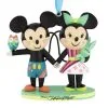 Disney Figure Christmas Ornament - Contemporary - Mickey And Minnie