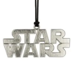Disney Christmas Ornament - Star Wars Logo