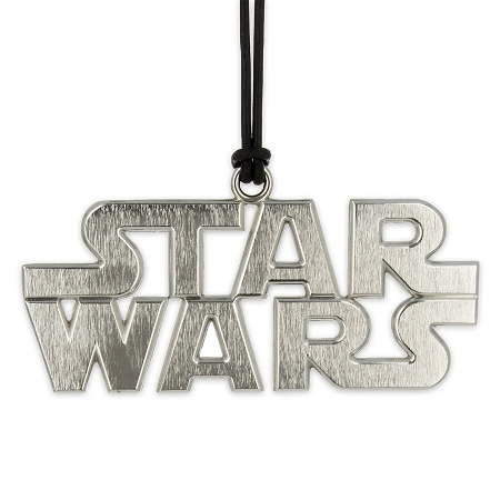 Disney Christmas Ornament - Star Wars Logo 1 Disney Christmas Ornament - Star Wars Logo