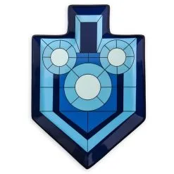 Disney Hanukkah Plate - Mickey Mouse Dreidel